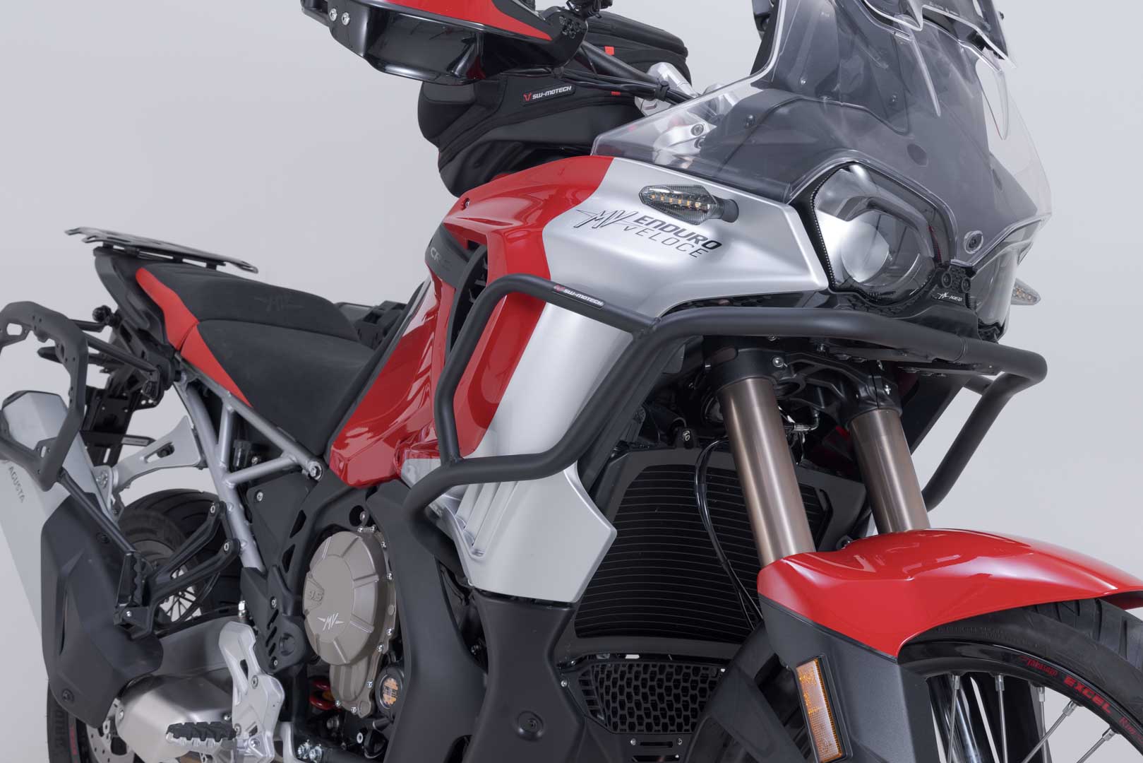 SW-Motech Crash bar - Black. MV Agusta Enduro Veloce (24-). Figure 4