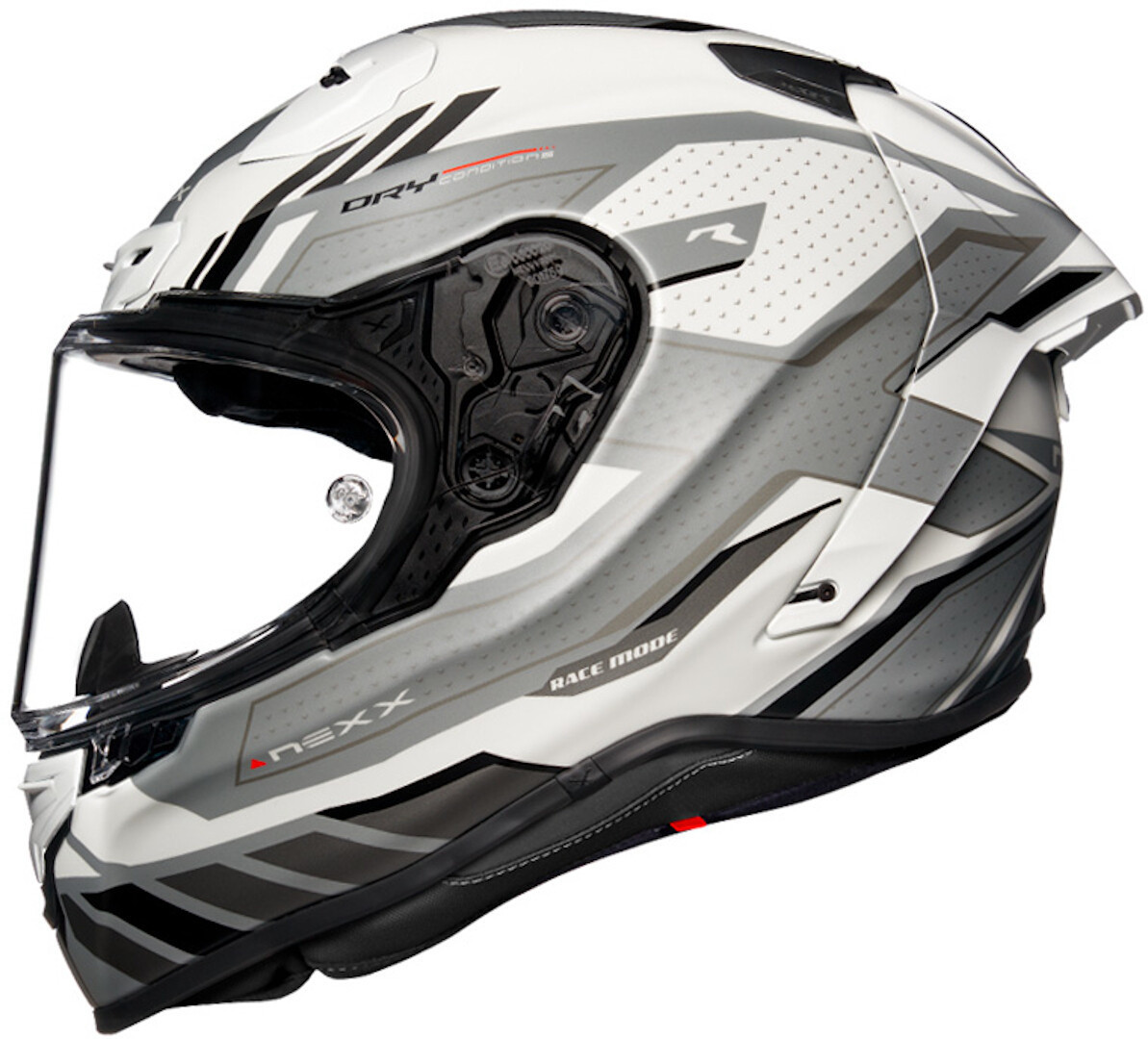 Nexx X.R3R Precision Cască alb mat/gri XXS (51/52) Figura 1