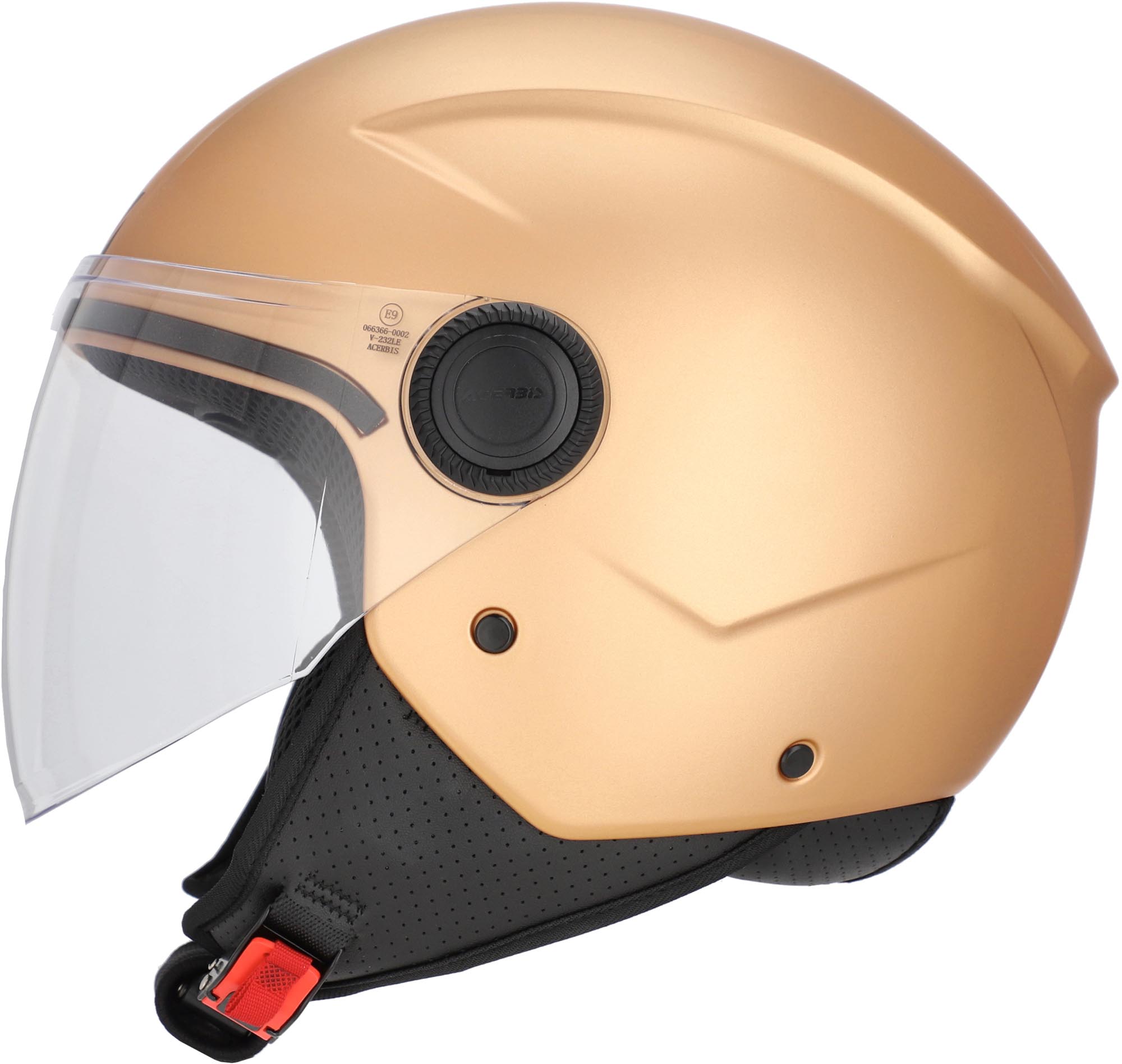 Acerbis Jet Brezza Metallic Cască cu reacție Bronz matt XL (60/61) Figura 3