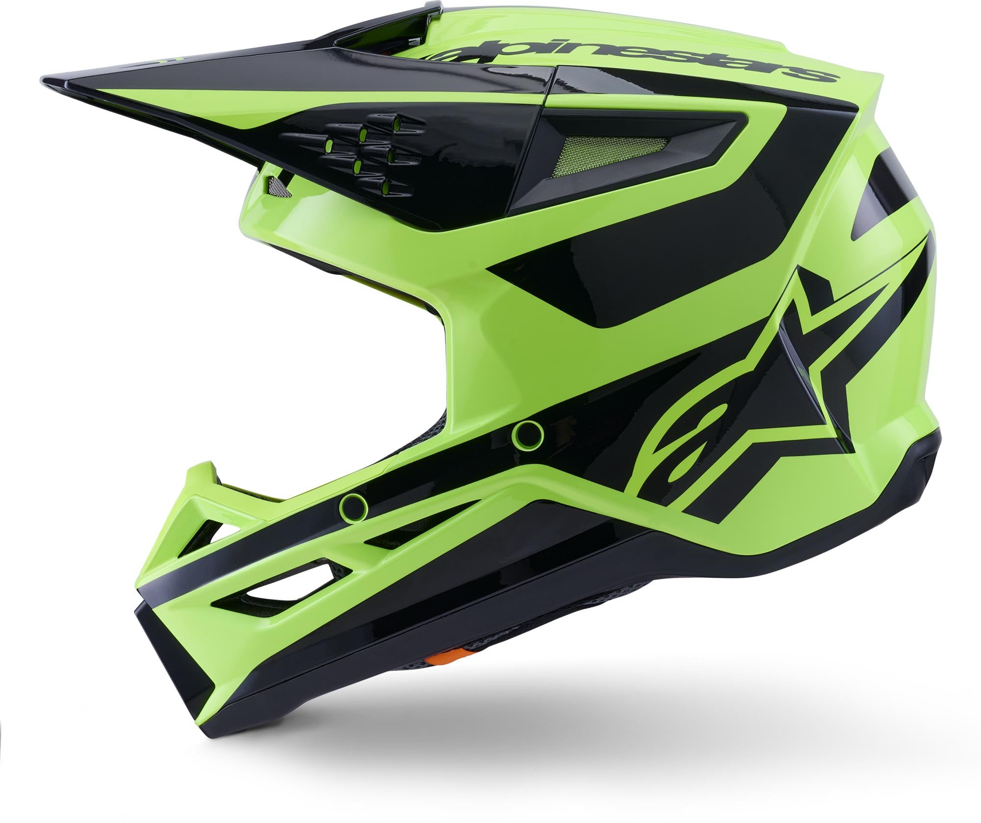 Alpinestars S-M3 Heat Casco da motocross giallo/nero XL (61/62) Figura 6