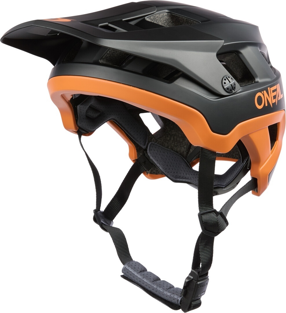 Oneal Defender Solid Cască de bicicletă Negru mat/portocaliu L/XL (58-62) Figura 4