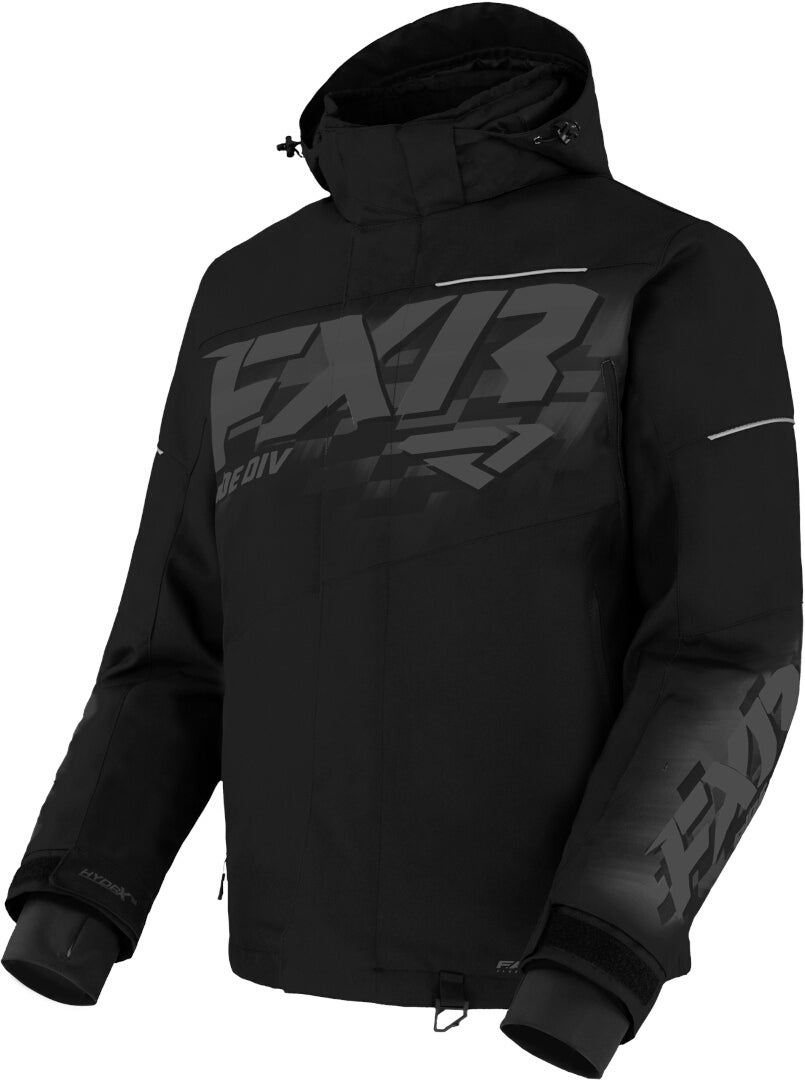 FXR Fuel 2023 Snowmobile Jacket black/grey XL Figure 1