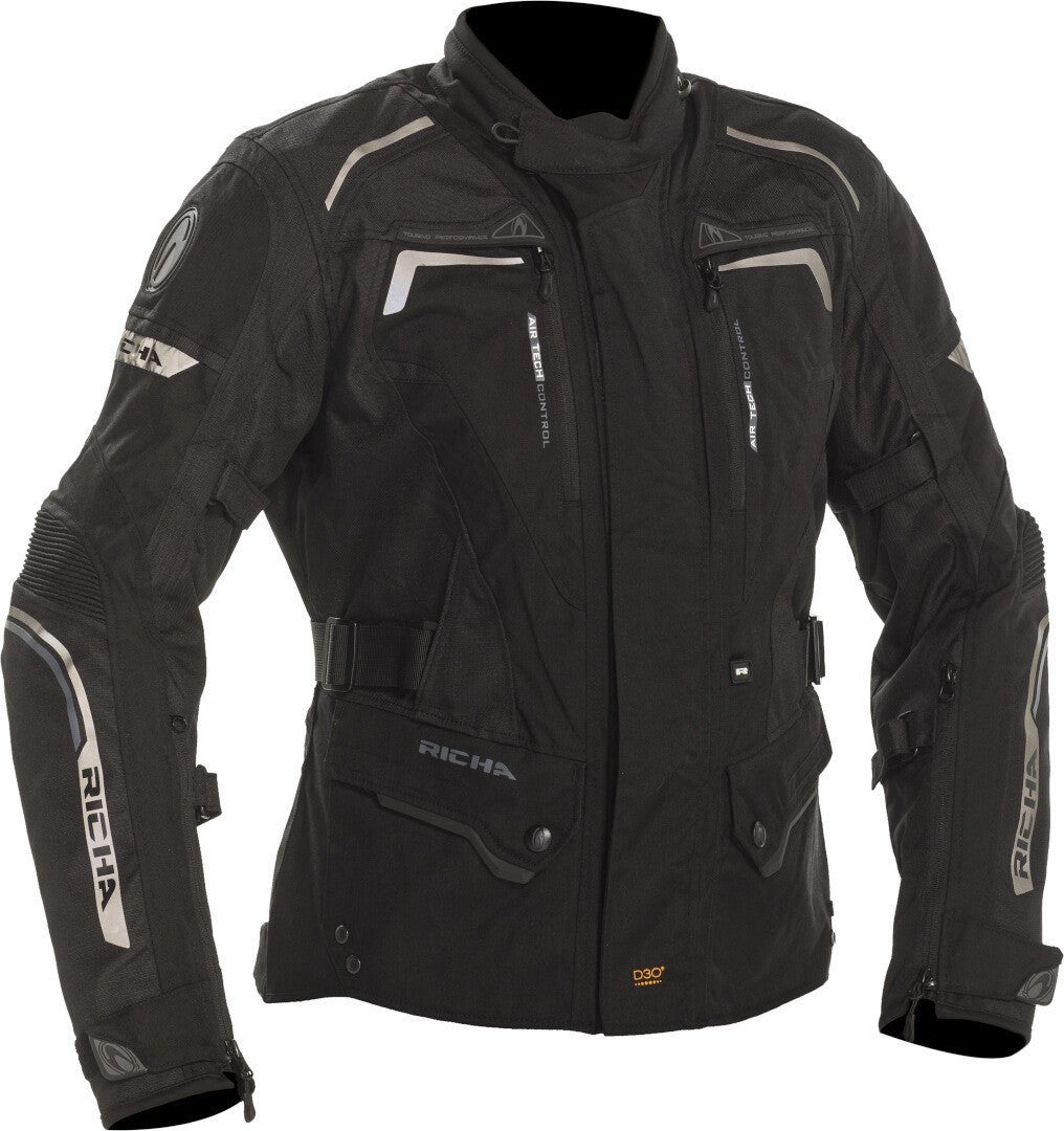Richa Infinity 2 wasserdichte damen textiljacke
