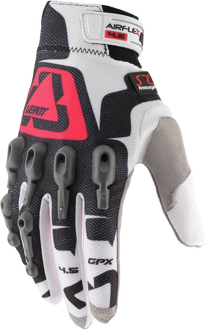 Leatt GPX 4.5 Lite Motocross handsker blå/gul/rød S Figur 5