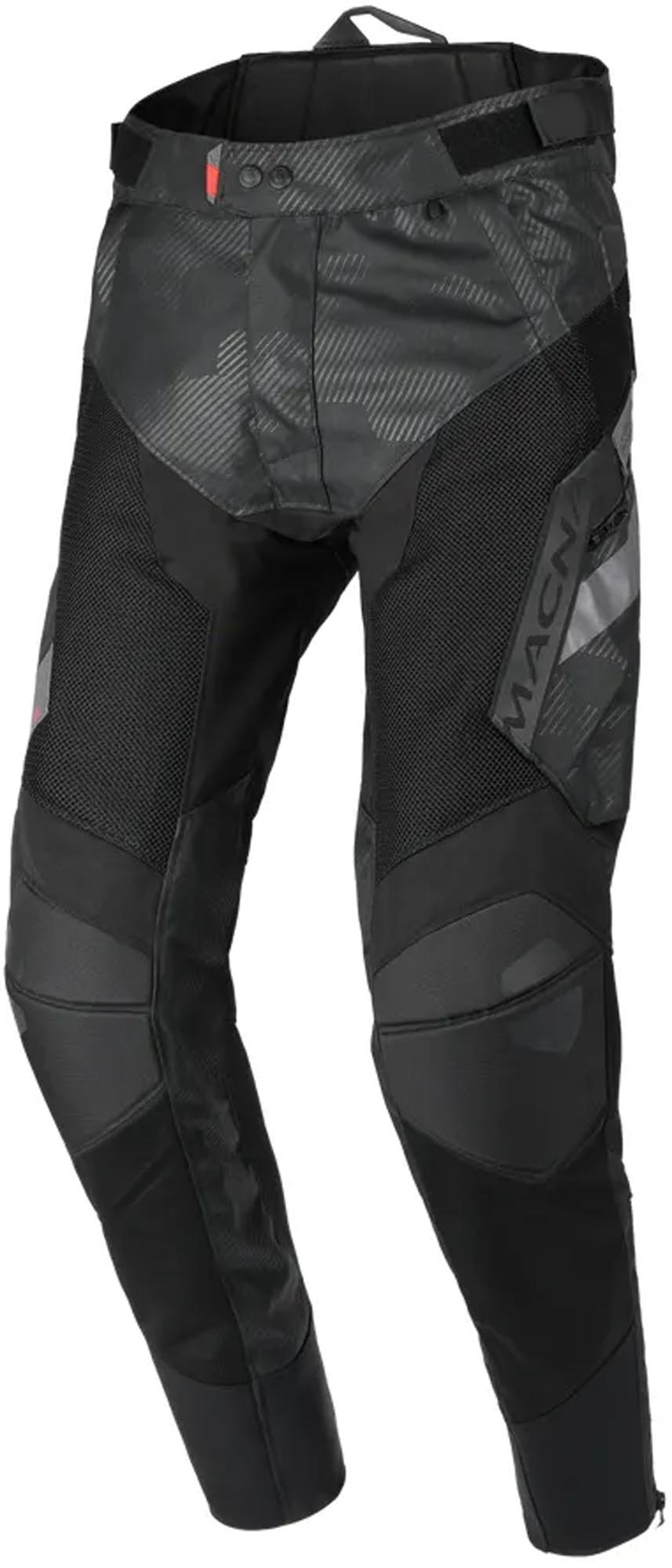 Macna Qargon Tapered Motorcycle Textile Pants black L Figure 1