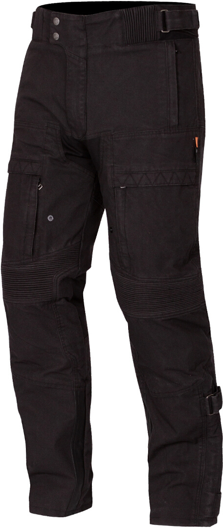 Merlin Mahala Pro D3O Explorer Motorcycle Textile Pants black Short S Figure 1