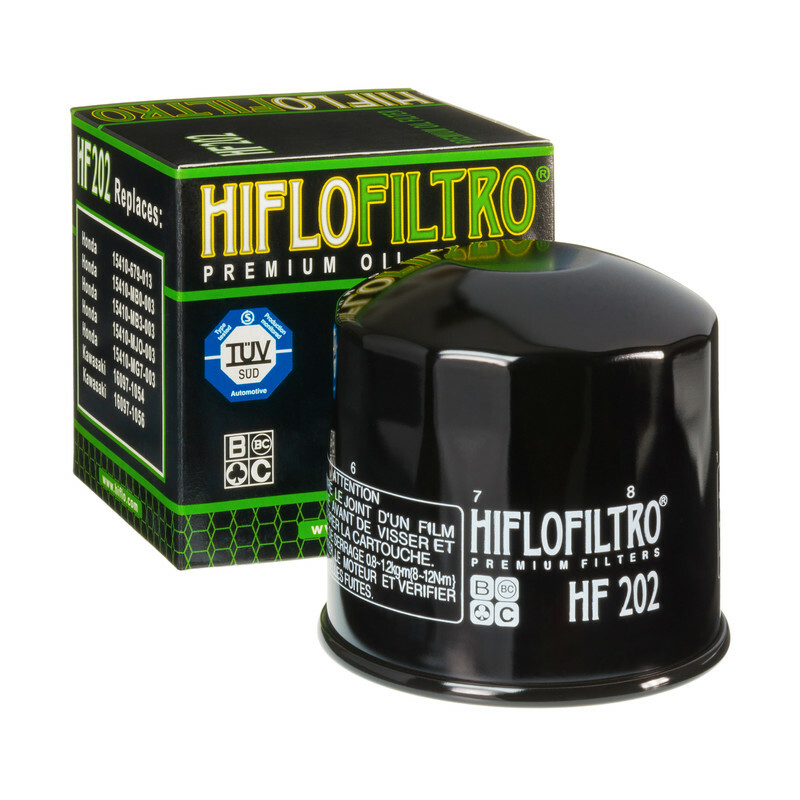 Hiflofiltro Oljefilter - HF202 Figur 2