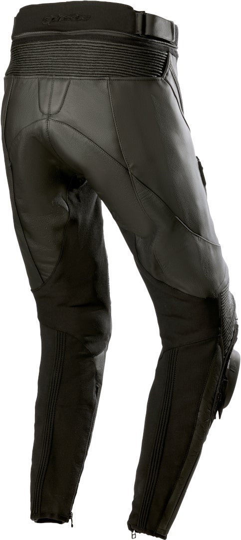 Alpinestars Stella Missile V3 Dame Motorcykel LæderBukser Sort 46 Figur 2