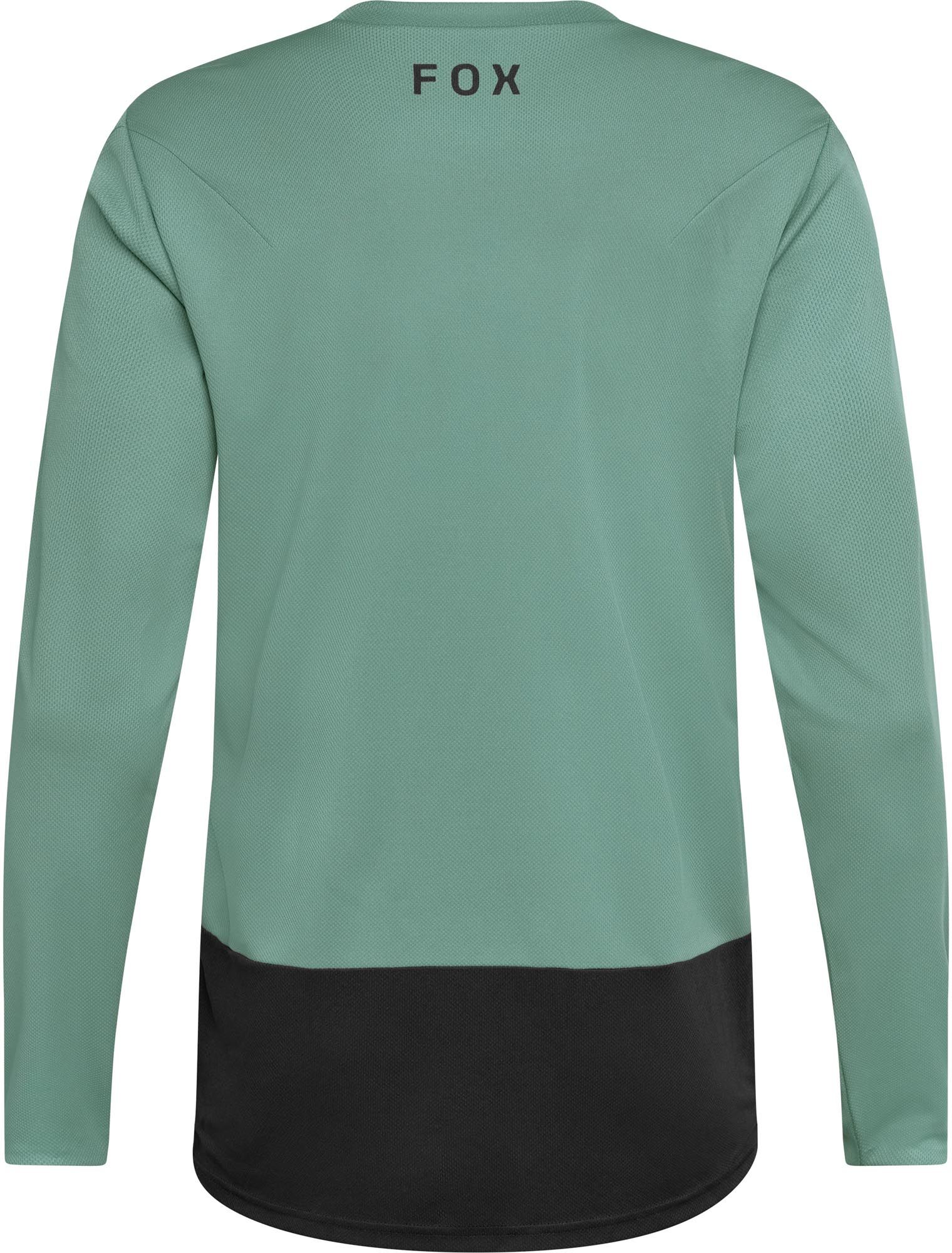 FOX Ranger Fox Head LS Bicycle Jersey green M Figure 2