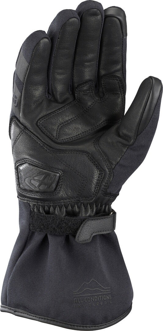 Ixon MS Drizzle wasserdichte Motorrad Handschuhe schwarz 2XL Abbildung 2