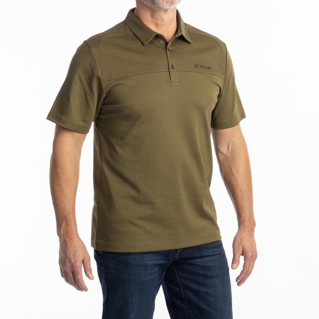 Klim Atlas Polo Verde scuro 3XL Figura 1