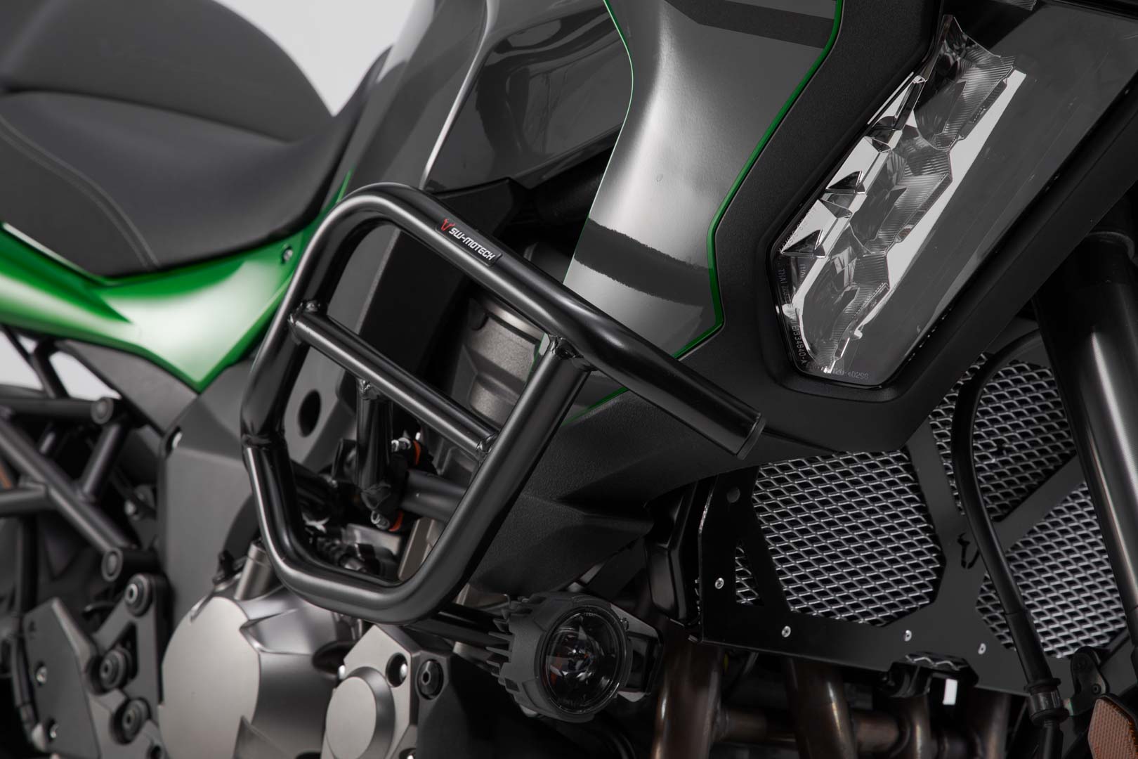 SW-Motech Crash bar - Negru. Kawasaki Versys 1000 (18-) / 1100 (24-). Figura 1