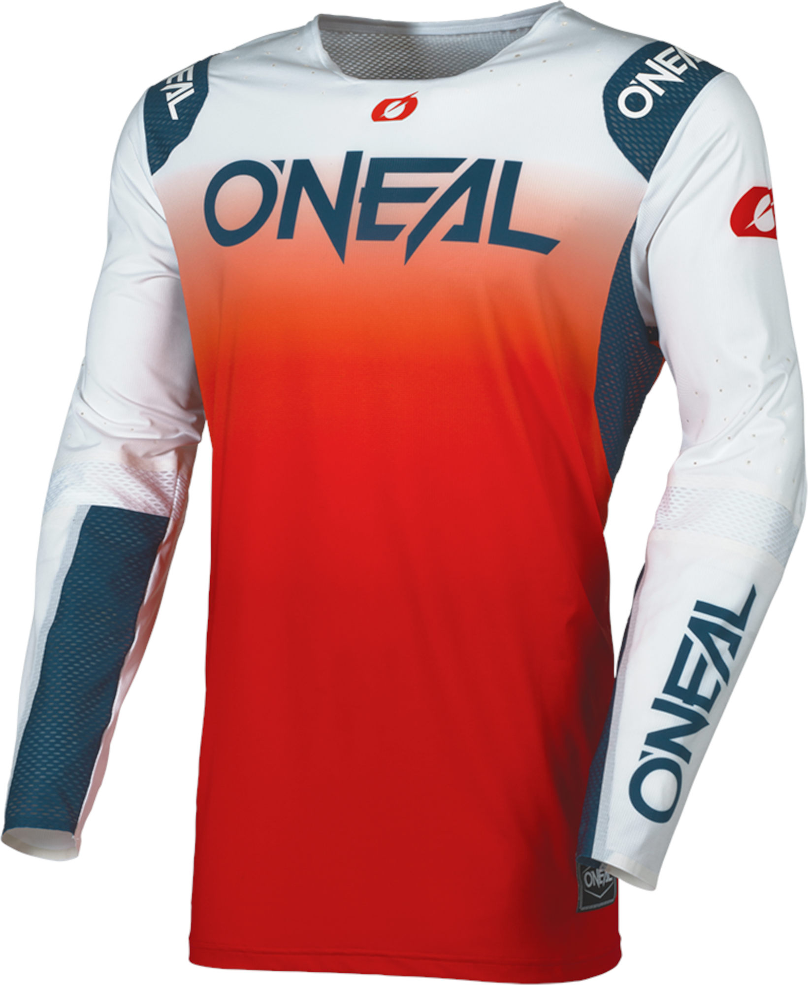 Oneal PRODIGY FIVE FIVE Motocross Jersey red/blue M Figure 1