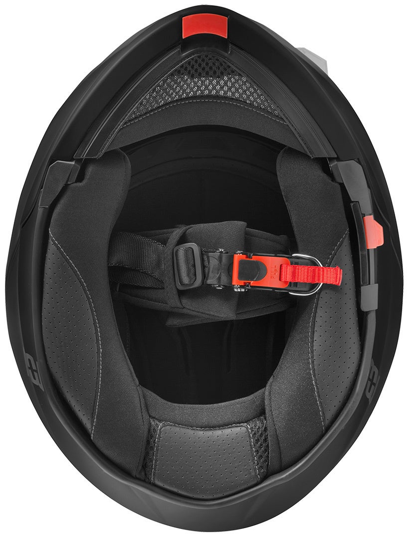 Bogotto V271 Casco Moto nero M Figura 5