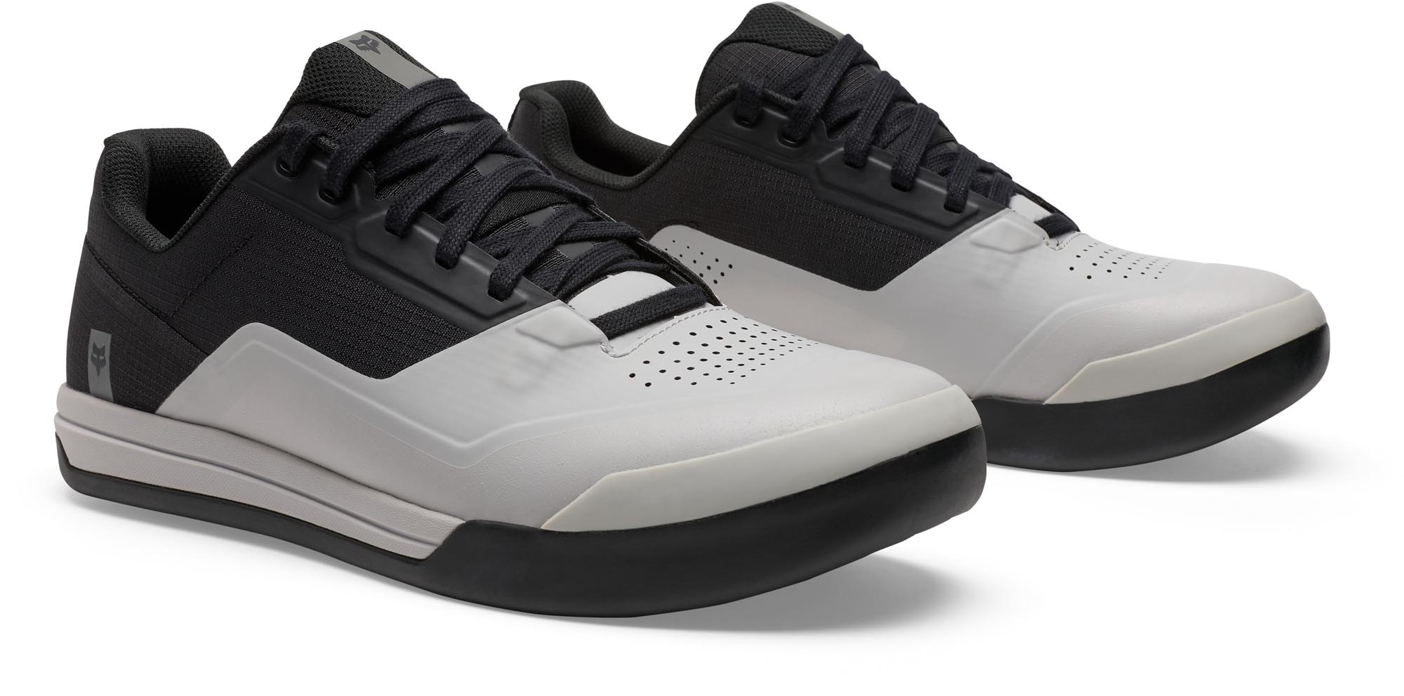 FOX Union Flat Fahrradschuhe weiß/schwarz 46 Abbildung 1