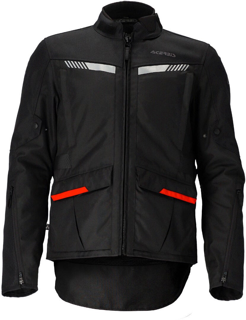 Acerbis X-Trail Damer Motorcykel Tekstil Jakke Sort L Figur 5