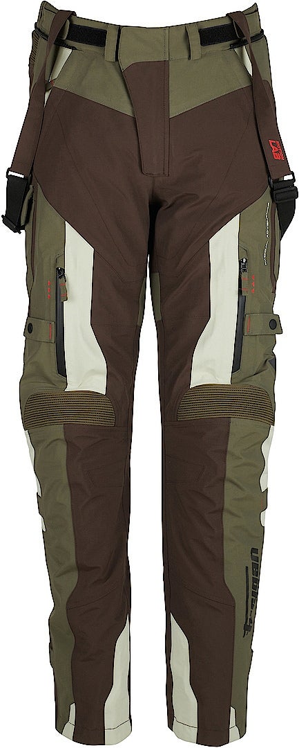 Furygan Discovery Motorcycle Textile Pants brown XL Figure 1