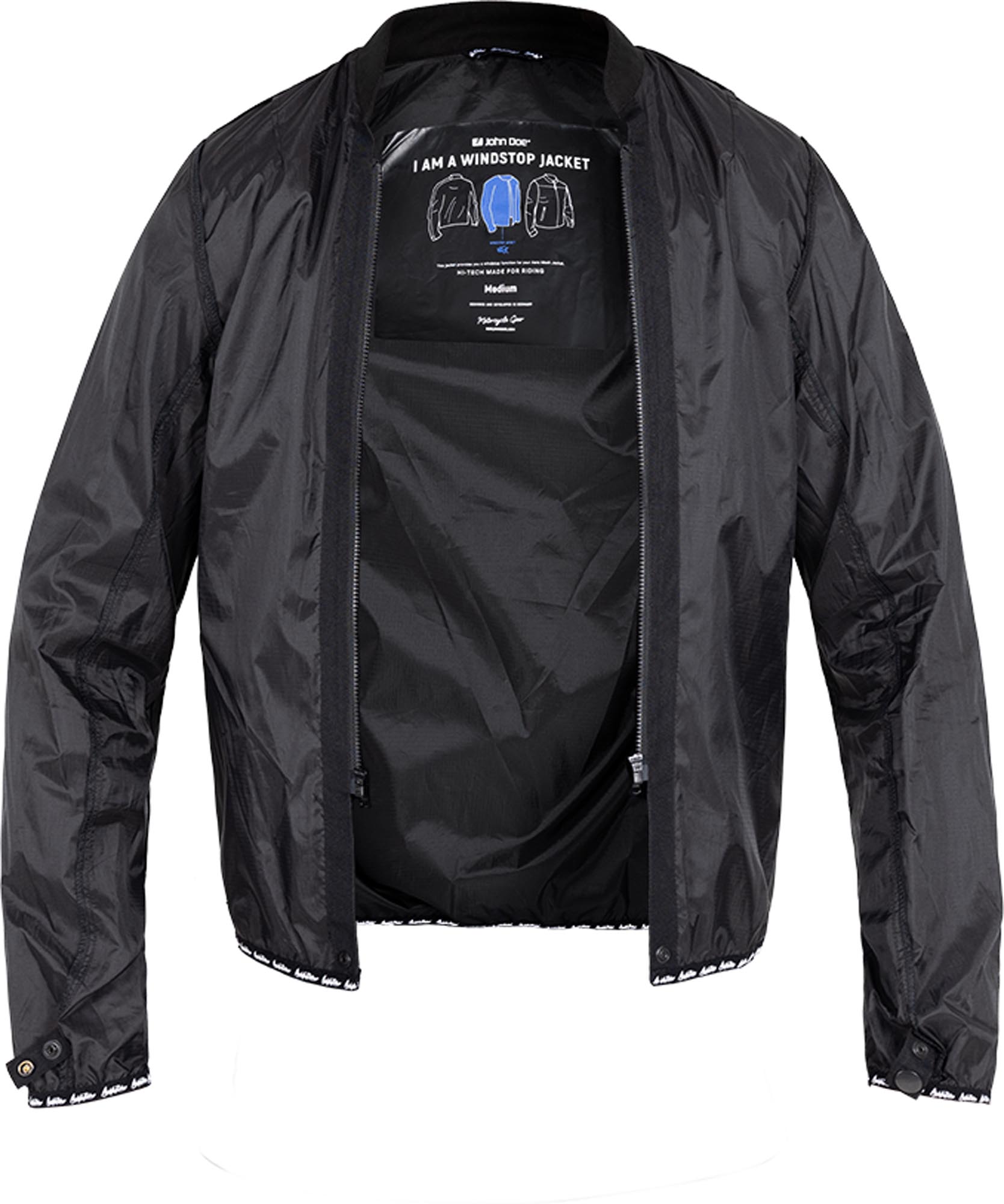 John Doe Aero Mesh Jaqueta interna de motocicleta Windblocker Ladies Artigo principal Figura 1