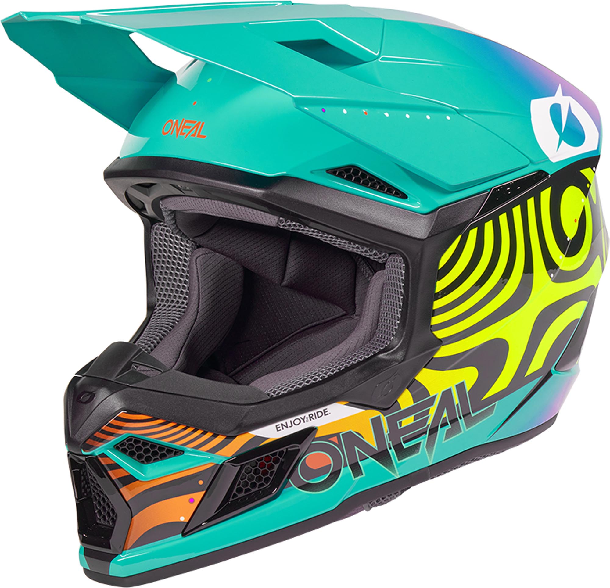 Oneal 3SRS Nova Casco da motocross Zecca L (59/60) Figura 1