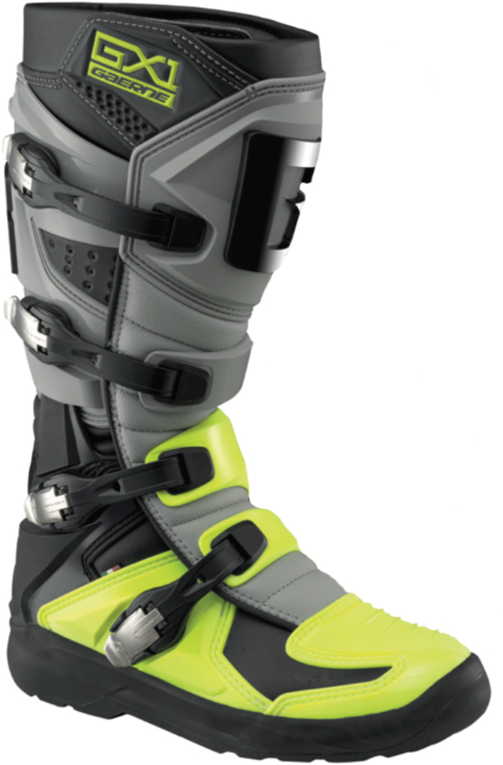 Gaerne GX-1 Evo 2020 Cizme de motocross negru/gri/galben 39 Figura 4