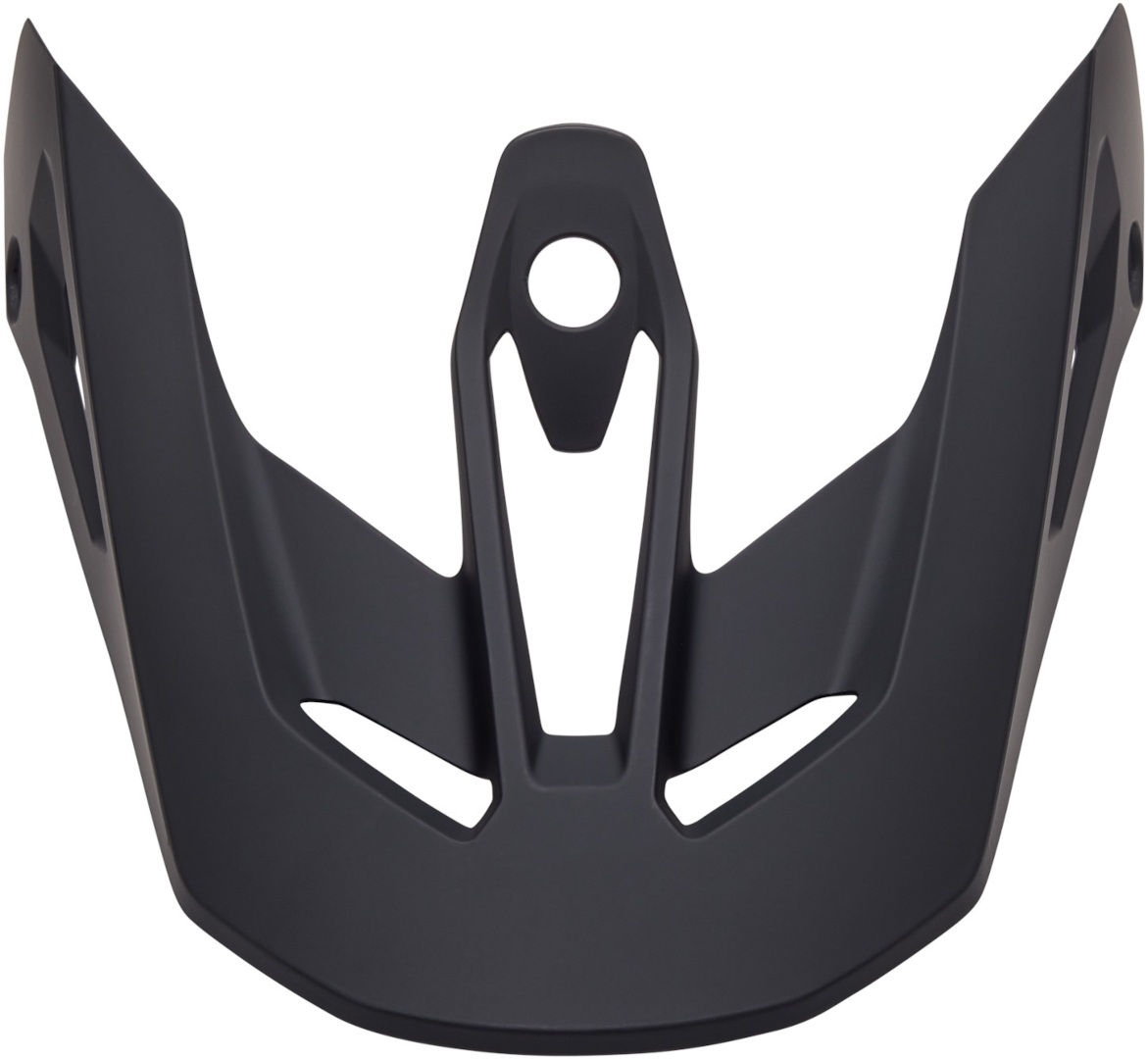 FOX V3 Solid Vârful Casca Tineretului negru Figura 1