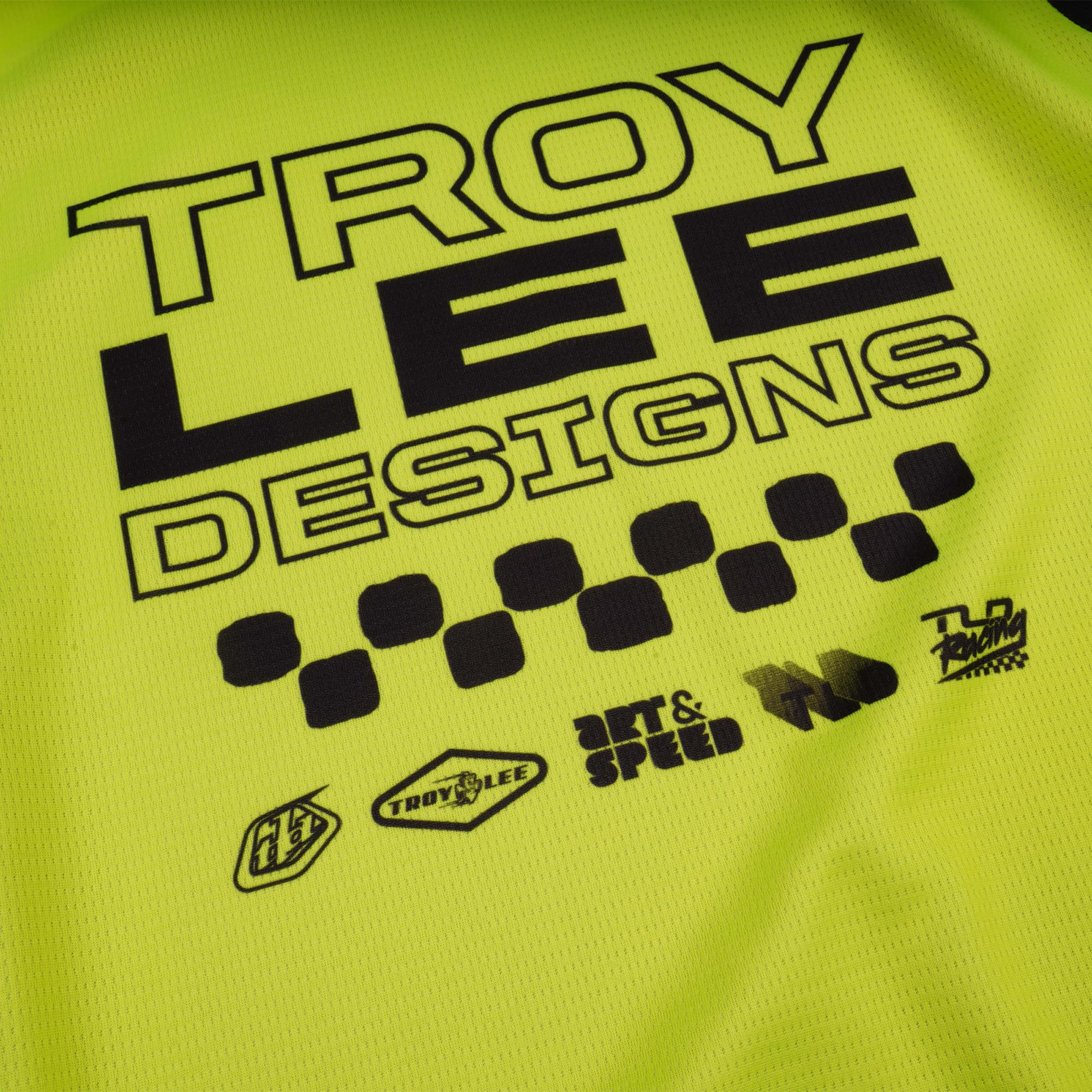 Troy Lee Designs GP Pro Standard Mládežnický motokrosový dres žlutá L Obrázek 4