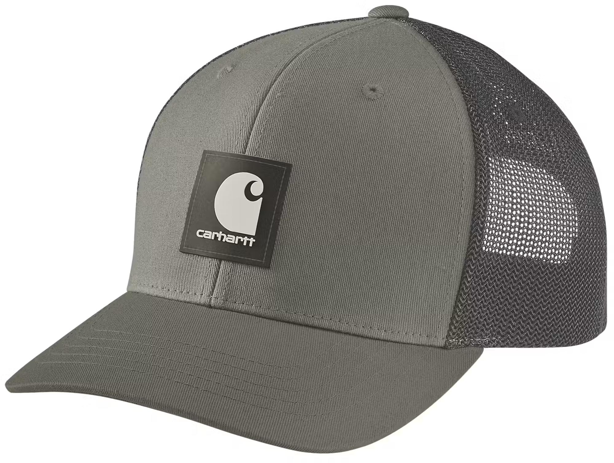 Carhartt Rugged Flex Oakland Rubber Patch Cap Măslini Închis Figura 1