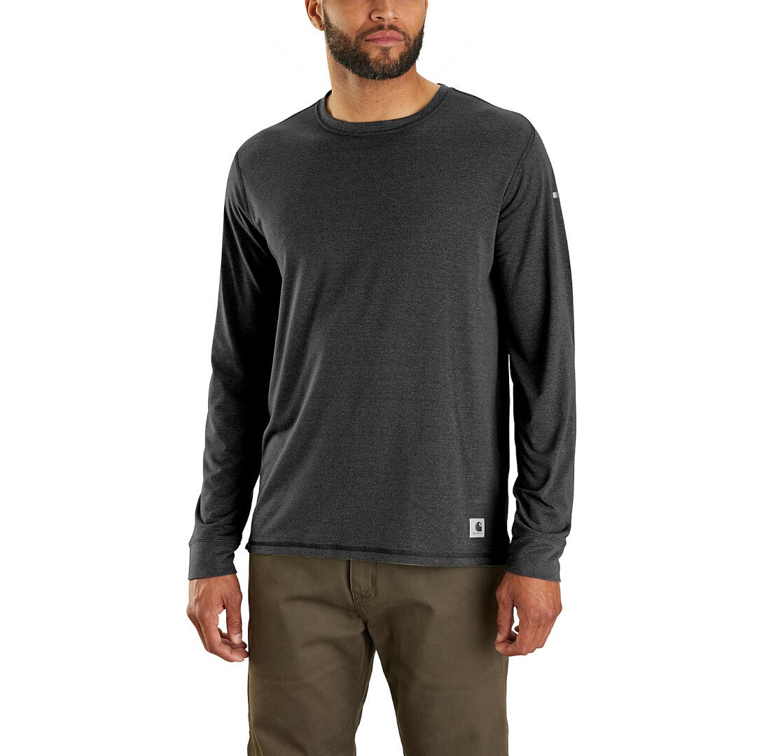 Carhartt Lightweight Durable Relaxed Fit Langarmshirt anthrazit XL Abbildung 3
