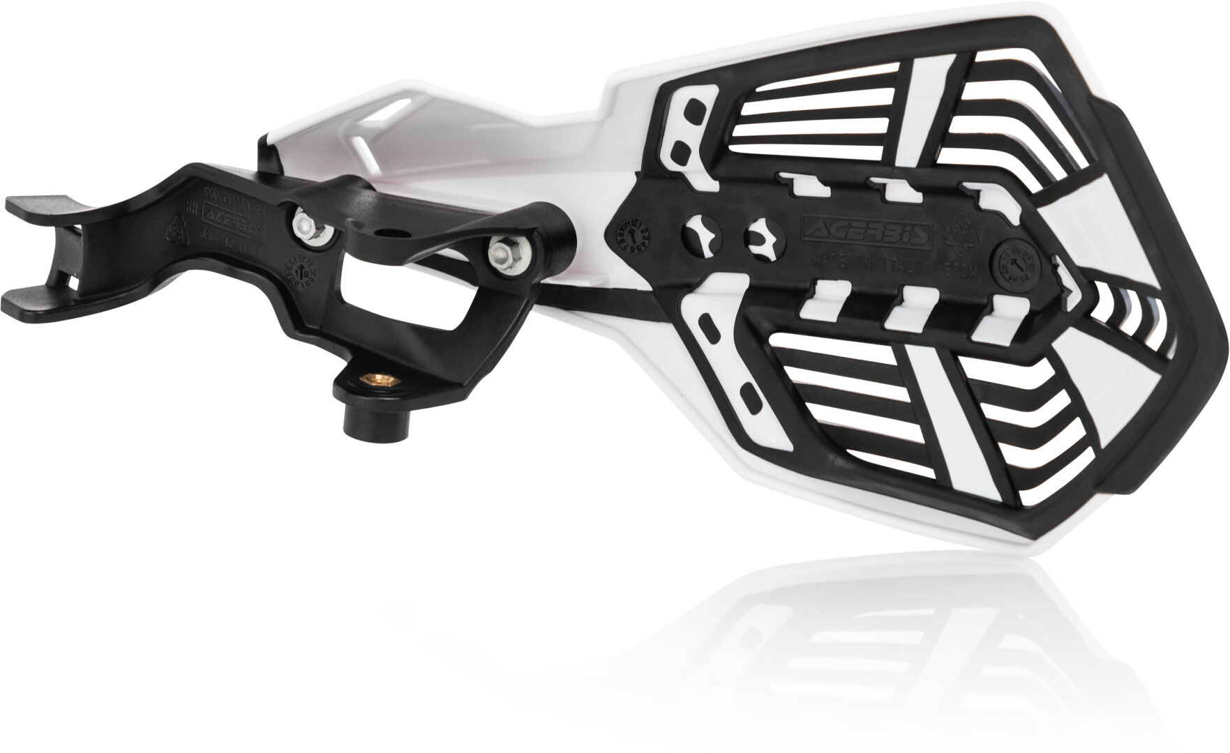 Acerbis K-Future Hand Vakt vit/svart Figur 2