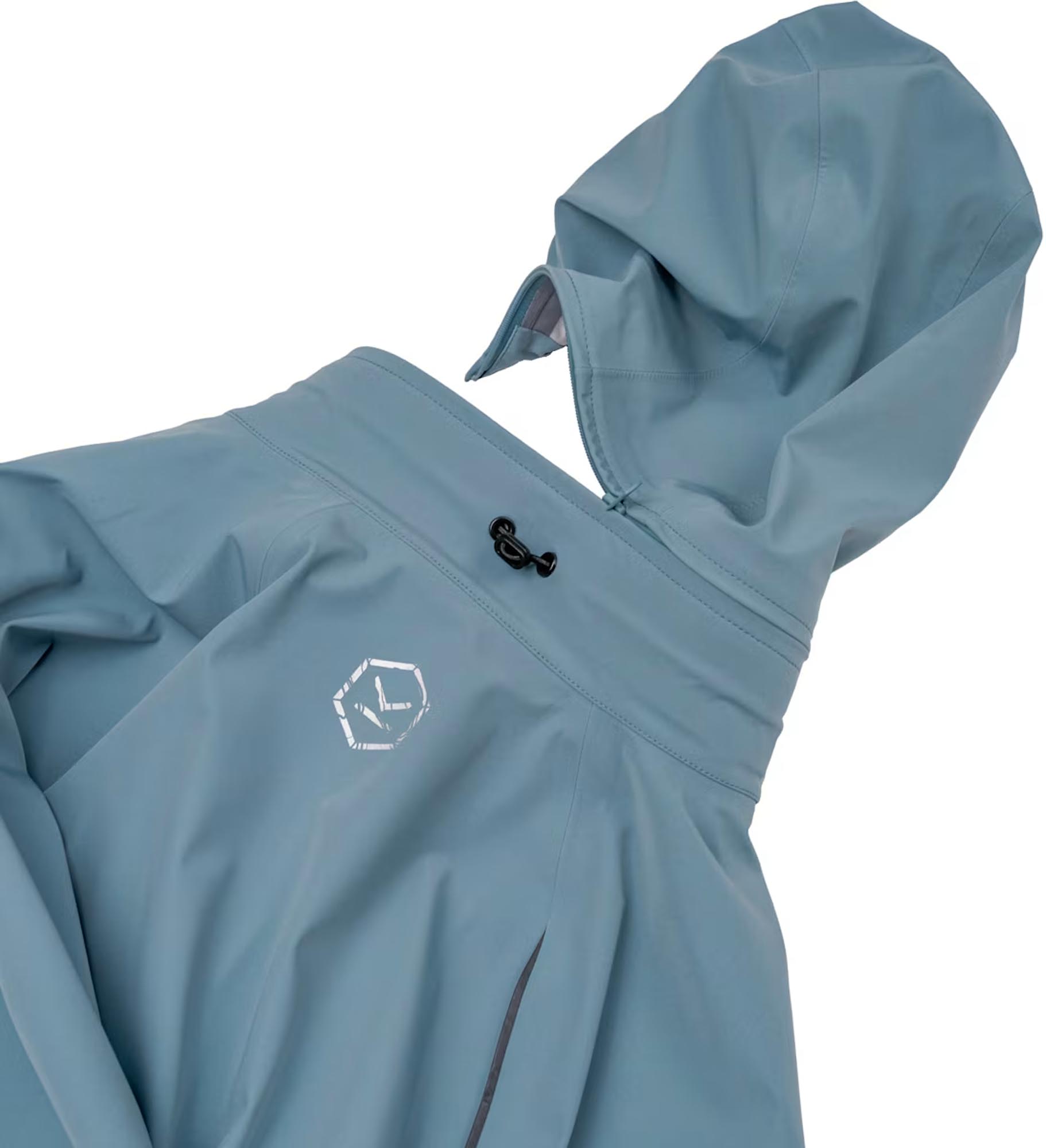 Knox Impass Motorcycle Rain Jacket blue S Figure 5