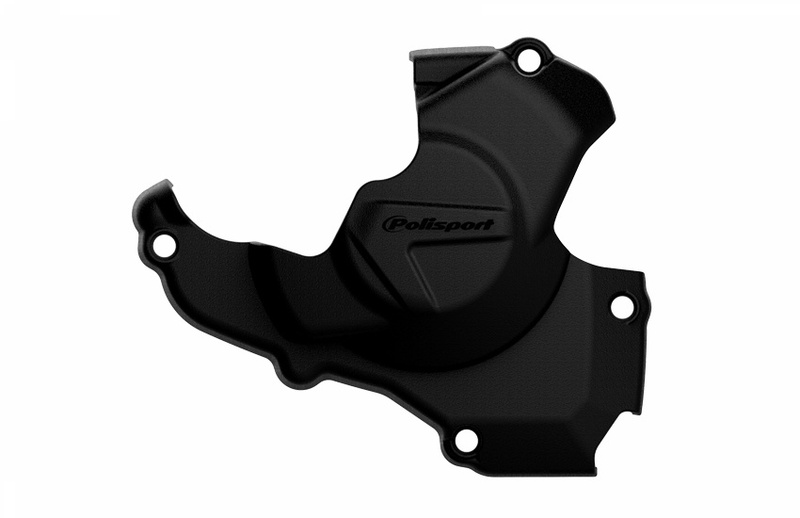 POLISPORT Tändskydd Svart KTM/Husqvarna Figur 1