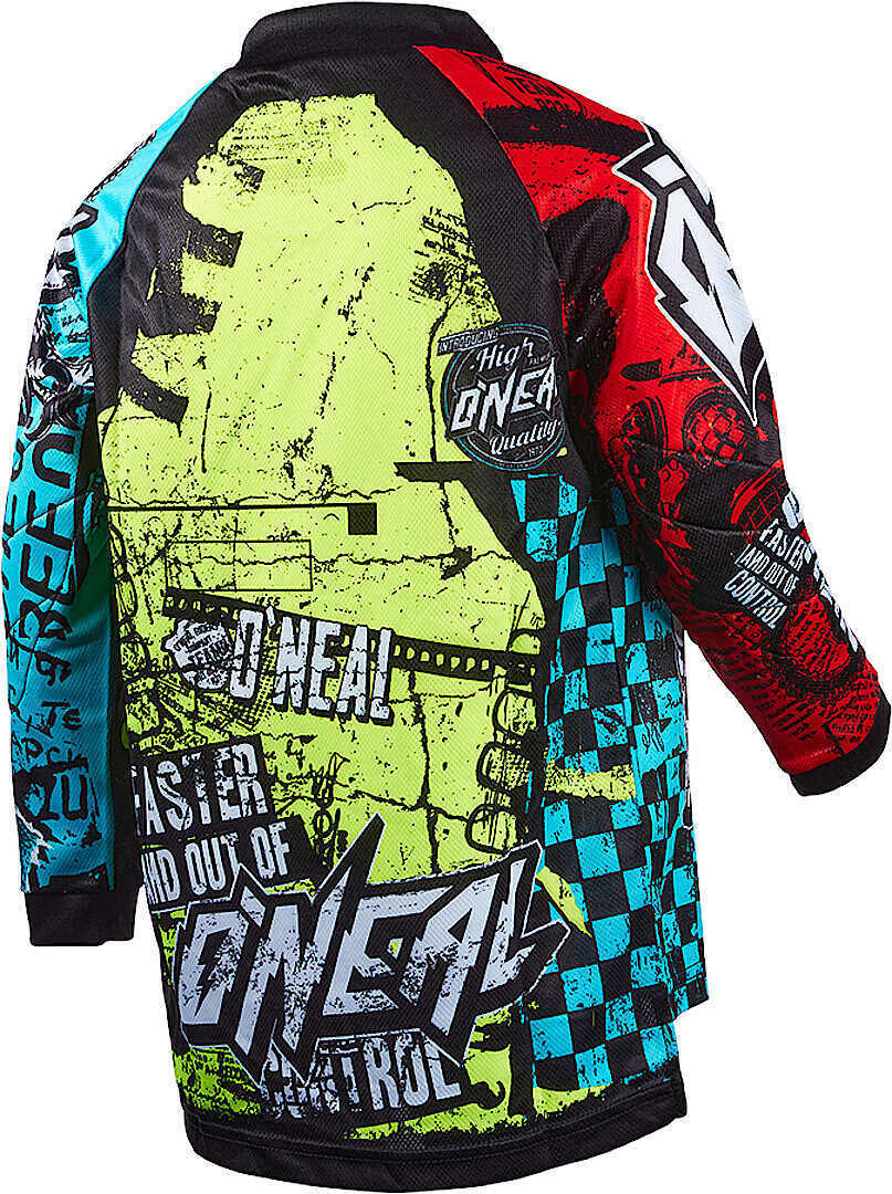 Oneal Element Wild V.22 Jugend Motocross Jersey S Abbildung 2