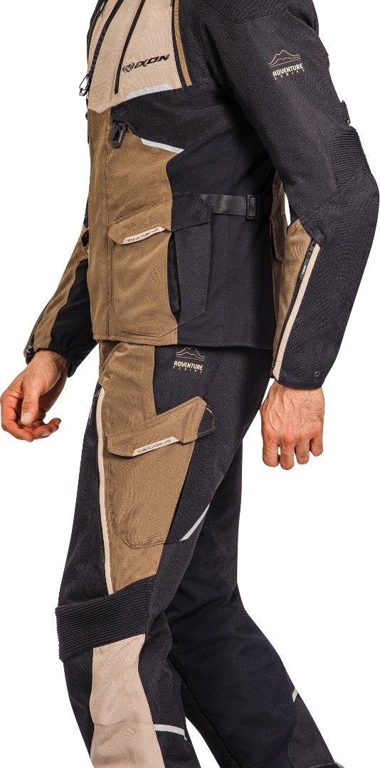 Ixon Eddas Motorcycle Textile Pants black/brown L Figure 5