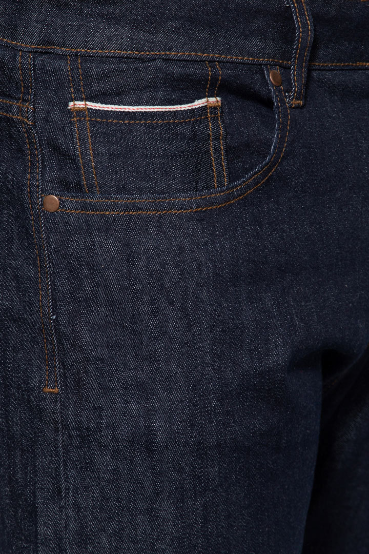 King Kerosin Robin Selvedge Jeans 31 Standard Figur 6