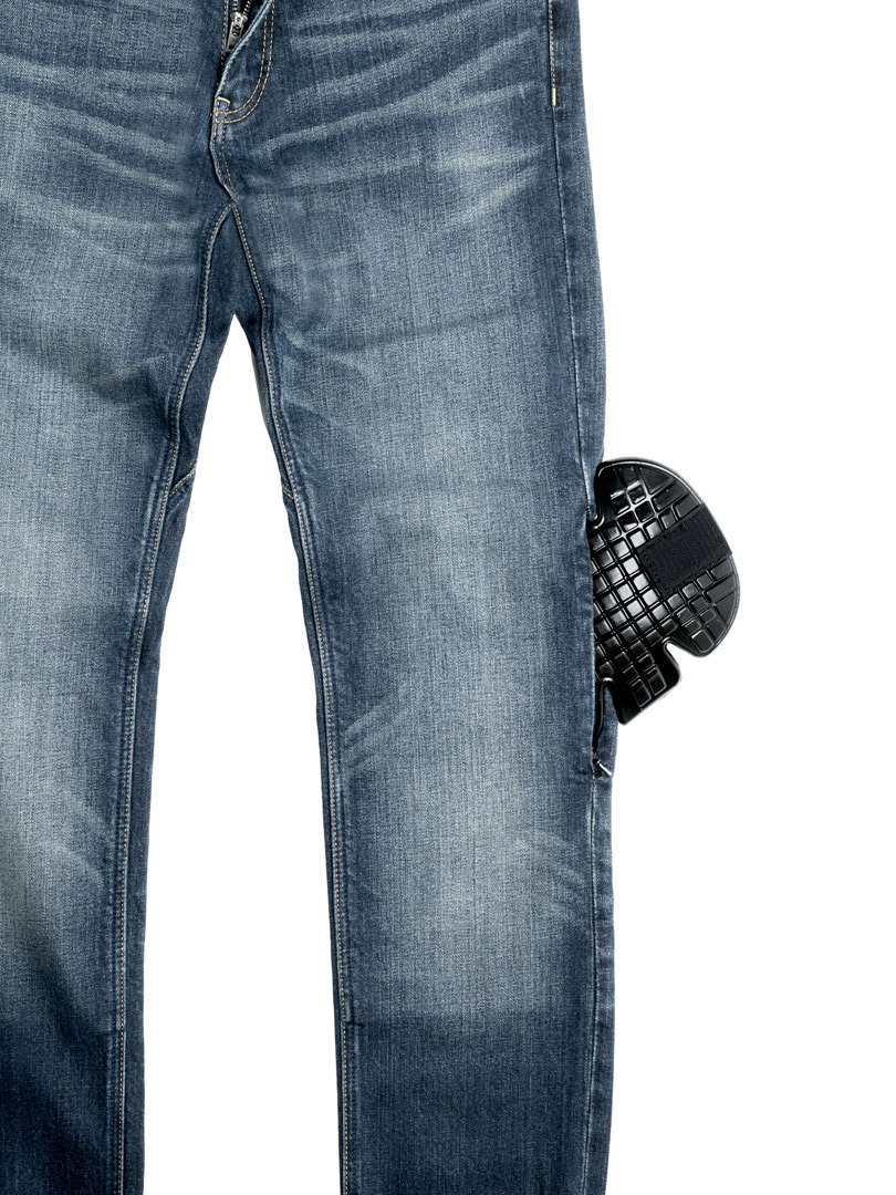Spidi J-Tracker Motorcycle Jeans dark blue Long 33 Figure 4