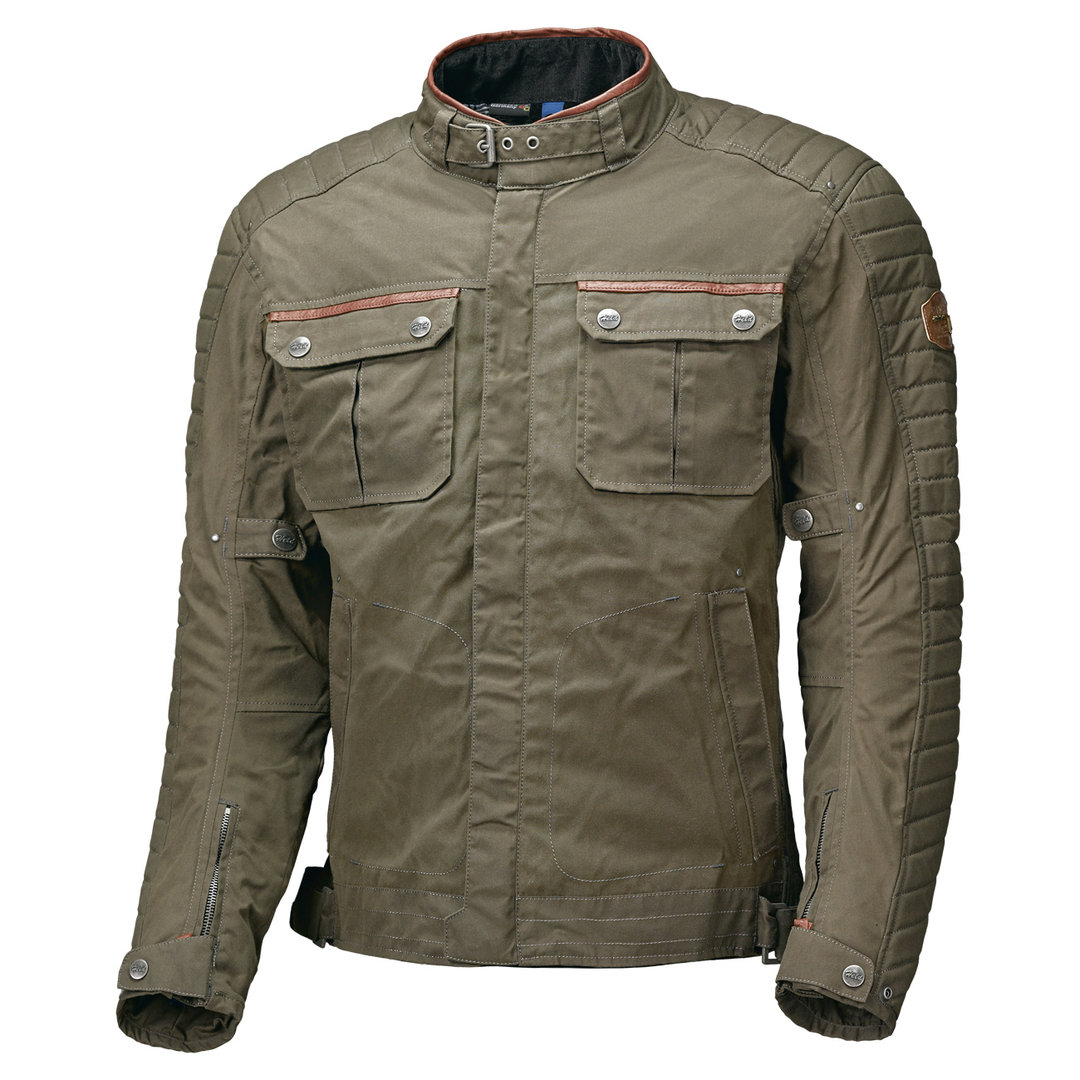 Held Bailey Motorcycle Textile Jacket Khaki XXL Figure 1