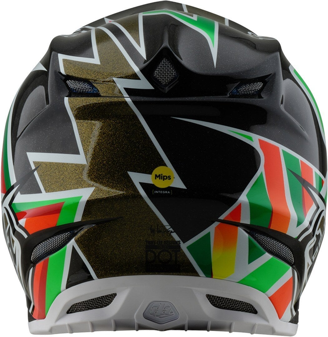 Troy Lee Designs SE5 Carbon MIPS Labyrinth Casco da motocross XL (60/61) Figura 4