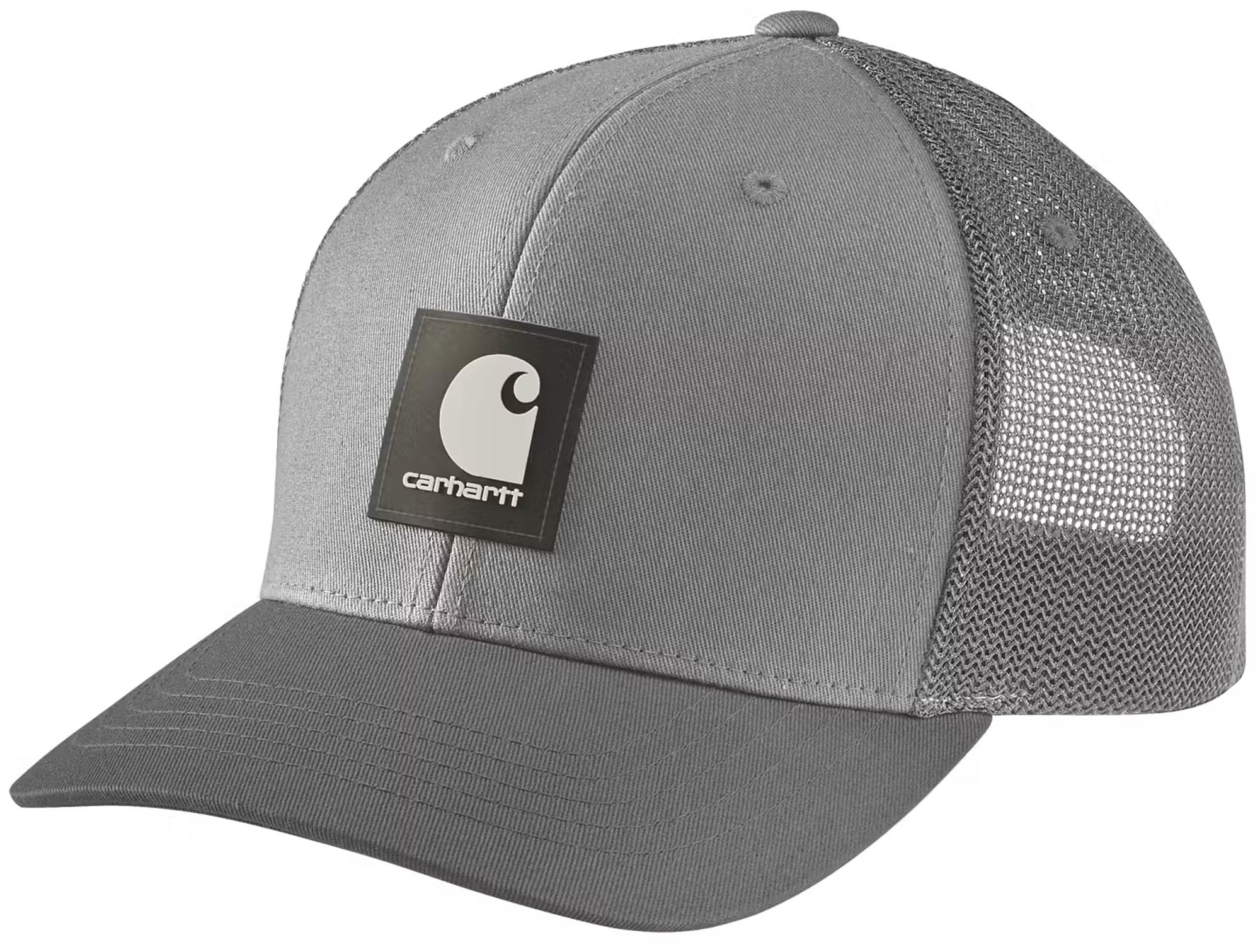 Carhartt Rugged Flex Oakland Rubber Patch Cap Gri Figura 1