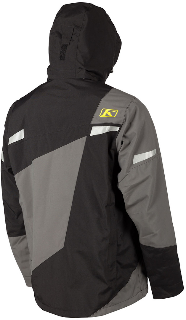 Klim Storm Parka schwarz S Abbildung 3