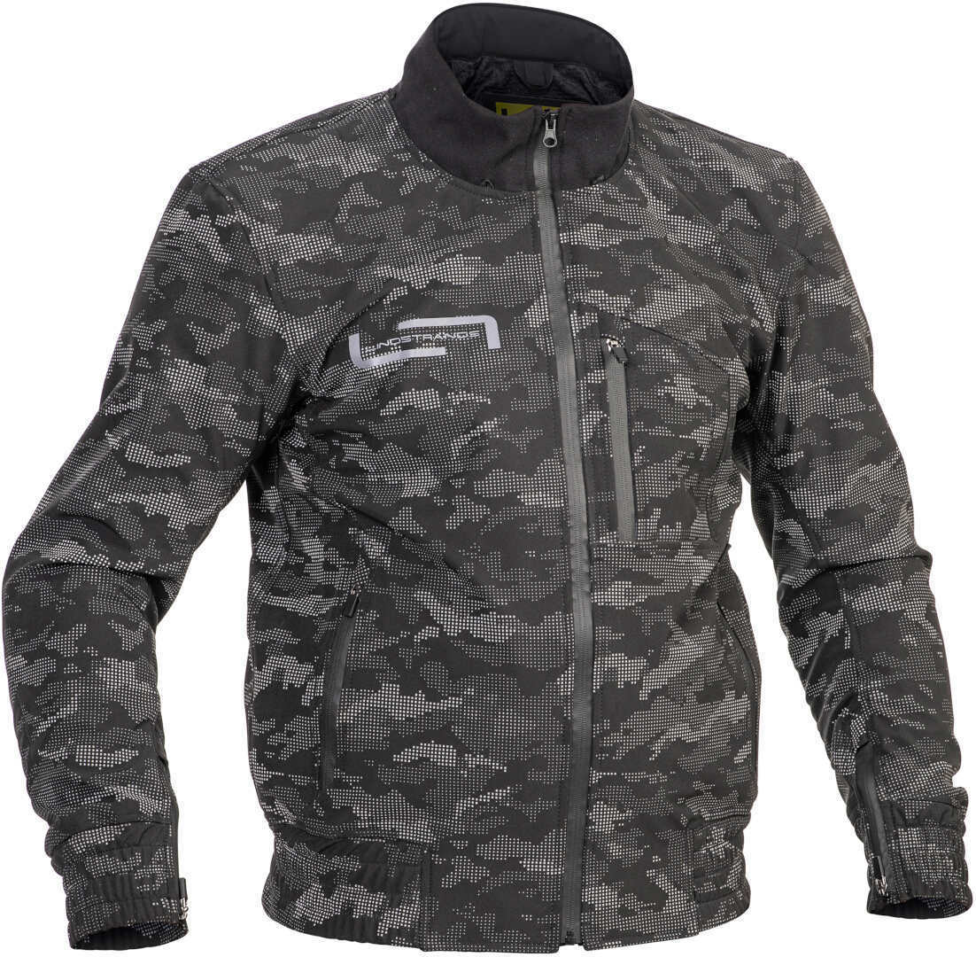 Lindstrands Frisen Camo Textile Motorcycle Jacket