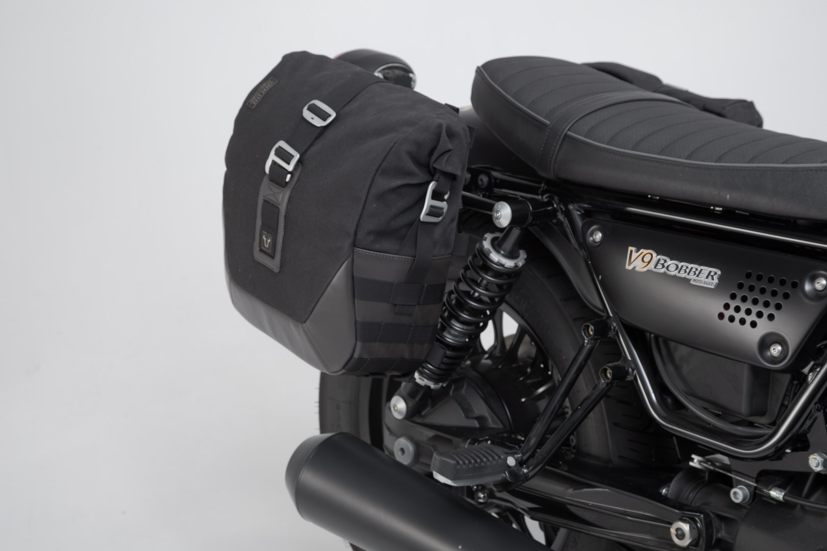 SW-Motech Legend Gear sistem de geantă laterală LC - Moto Guzzi V9 Roamer/Bobber (15-). Figura 2