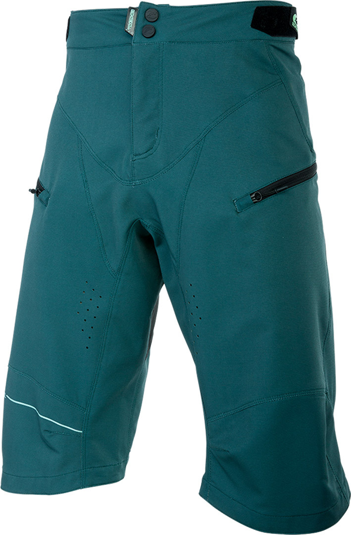 Oneal Rockstacker Shorts de cycliste Vert/bleu 28 Figure 1