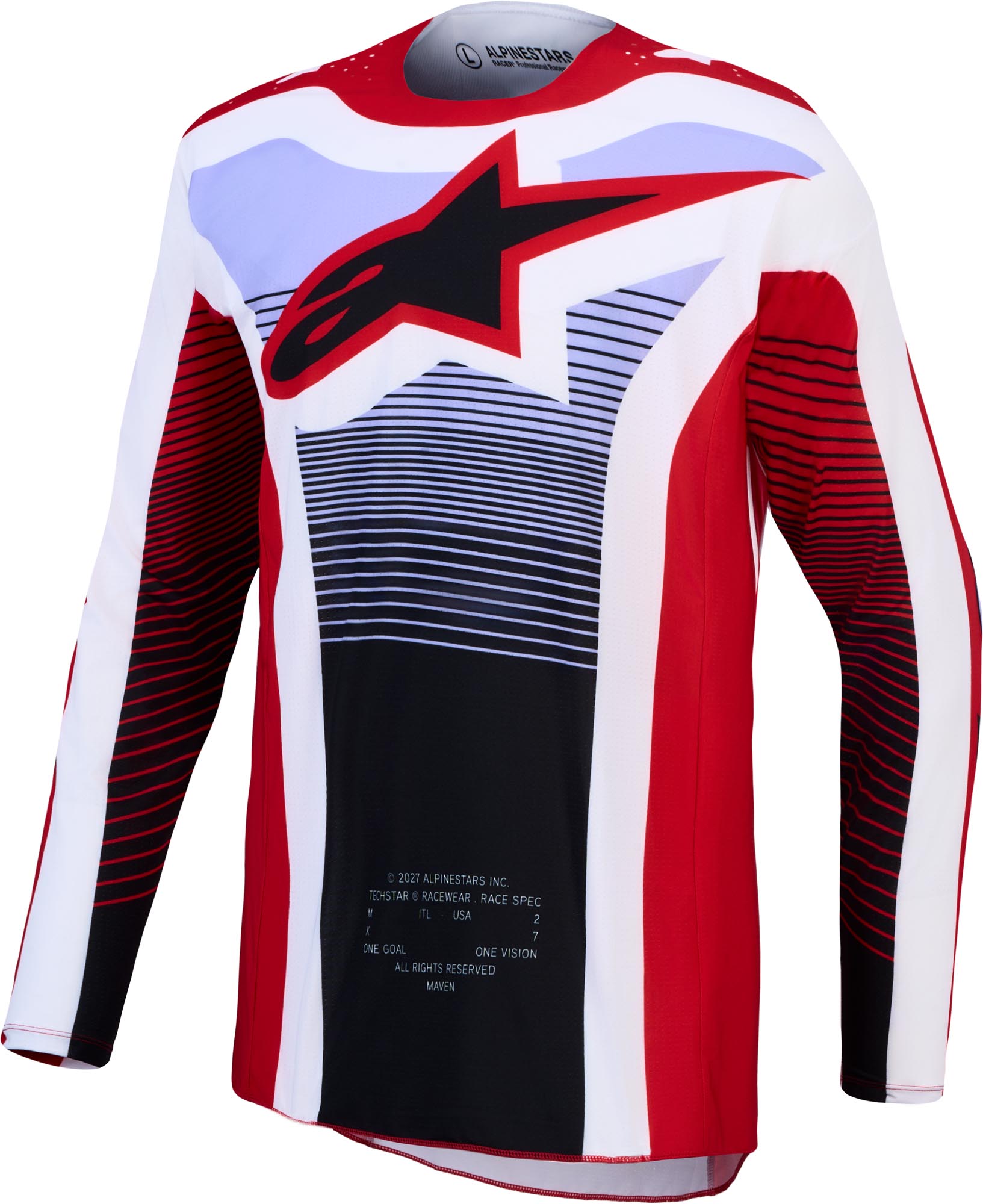 Alpinestars Techstar Maven Φανέλα μοτοκρός Κύριο λήμμα Εικόνα 1