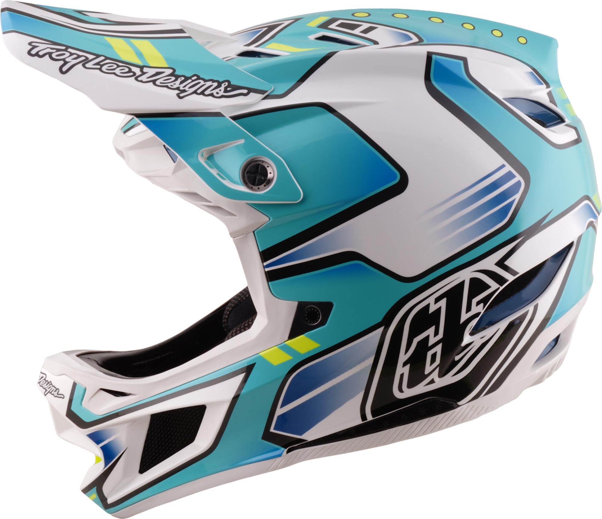 Troy Lee Designs D4 Composite MIPS Crest Elmo in discesa S (55/56) Figura 7