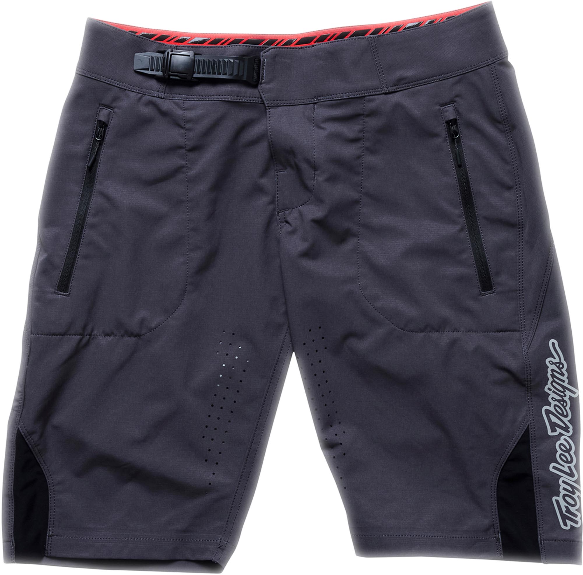 Troy Lee Designs Lilium Pro Shell Mono Dames Fietsbroek Koolstof XL Figuur 1