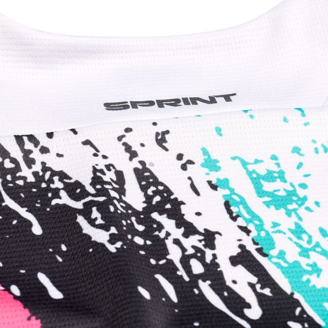 Troy Lee Designs Sprint Full Pull Maillot de vélo Gris clair XL Figure 2