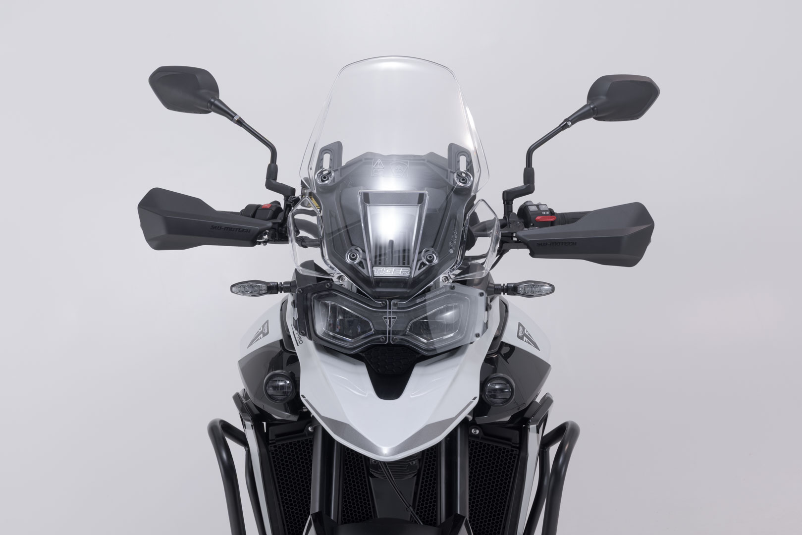 Kit SW-Motech Sport de protecție de mână - Negru. Tiger 900/GT/Rally/Pro, Tiger 850 Sport. Figura 2