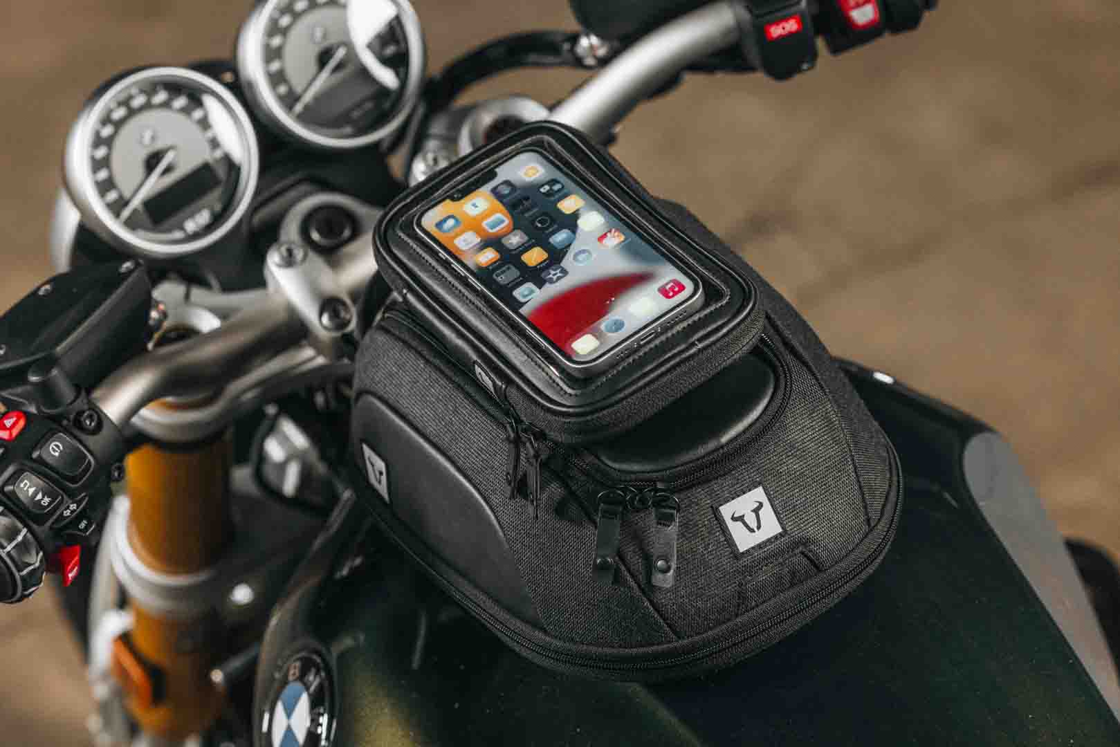 SW-Motech Legend Gear smartphone tas LA11 - Voor MOLLE systeem. Zwart. Figuur 3