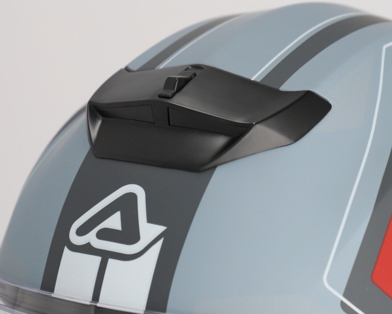 Acerbis Serel Graphic Klapphelm grau/rot matt M (57/58) Abbildung 5