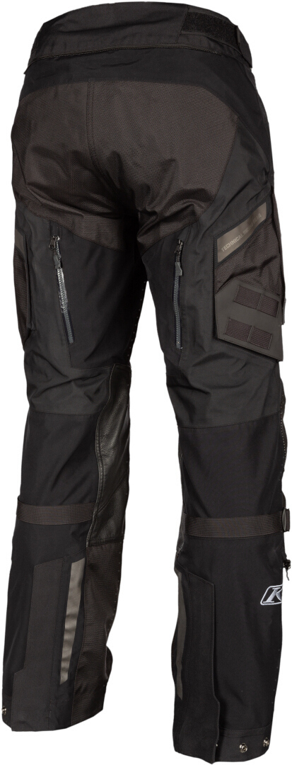 Klim Badlands Pro 2023 Motorcycle Textile Pants black 32 Figure 5